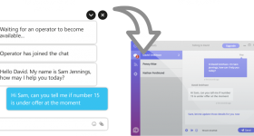 Through the keyhole: live chat and its benefits to realtors