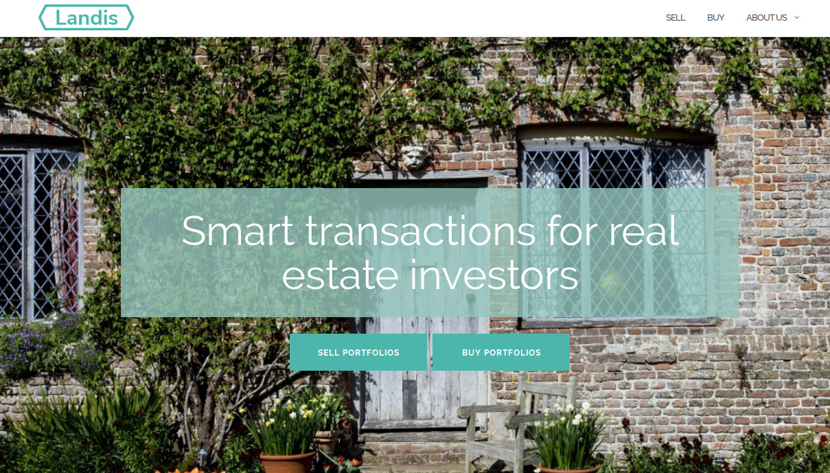 Screenshot 2018 09 06 Landis Smart Real Estate Transactions