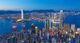 Hong Kong skyline