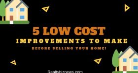 Low Cost Improvements When Selling a House