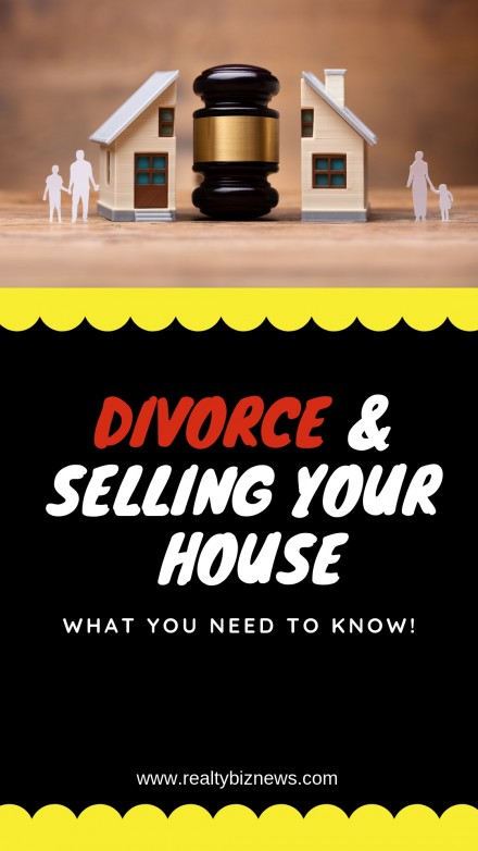 Divorce Selling Your House 1
