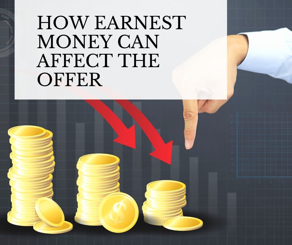 How Earnest Money Can Affect the Offer