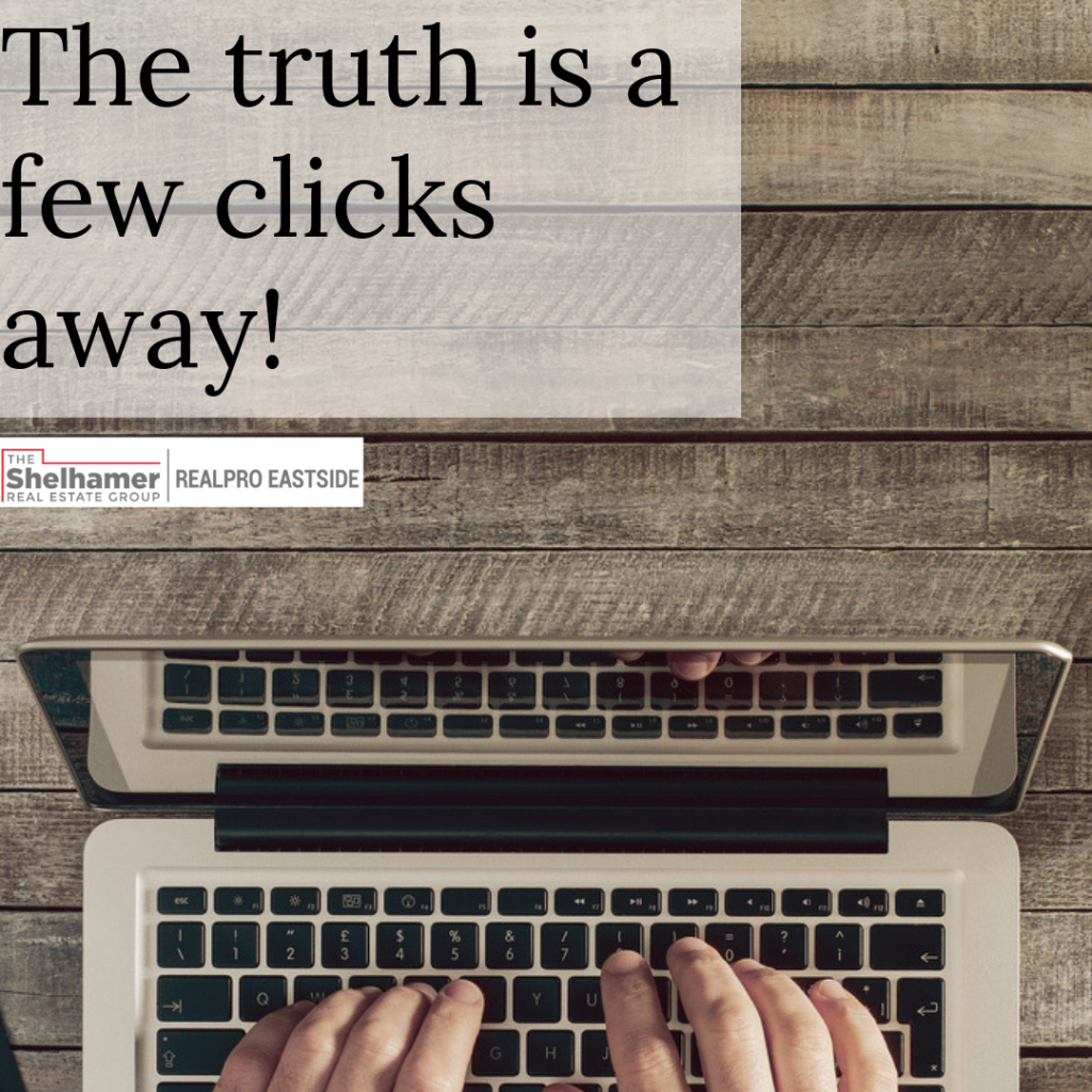 The truth is a few clicks away