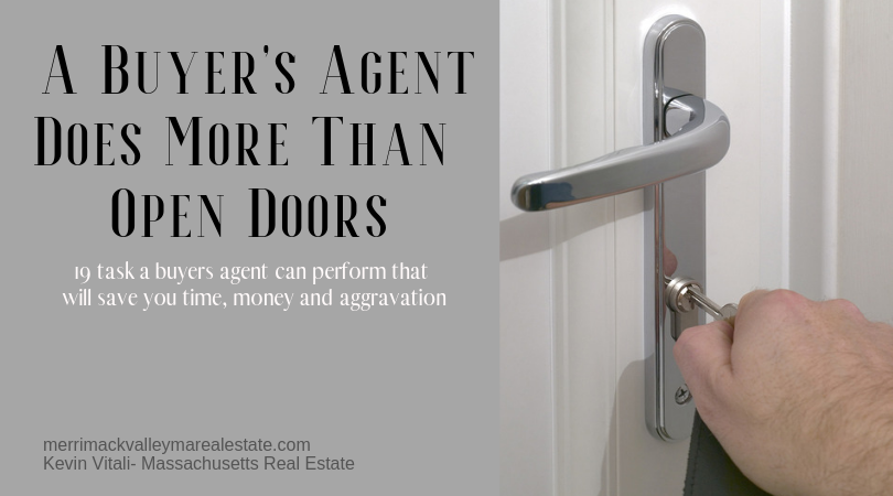A Buyers Agent Does More Than Open Doors