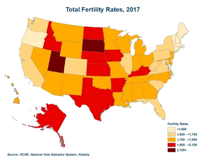 1906 NAHB fertility rates