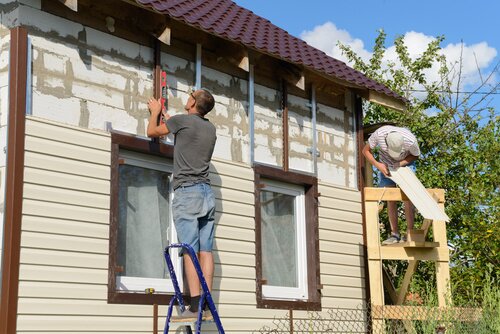 Home siding replacment 