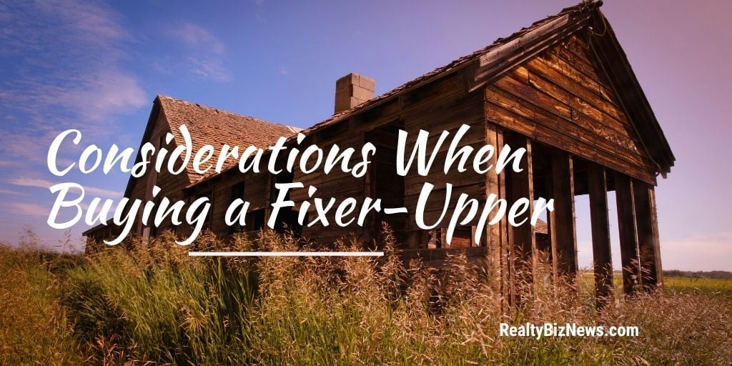 What to Consider When Buying a Fixer Upper