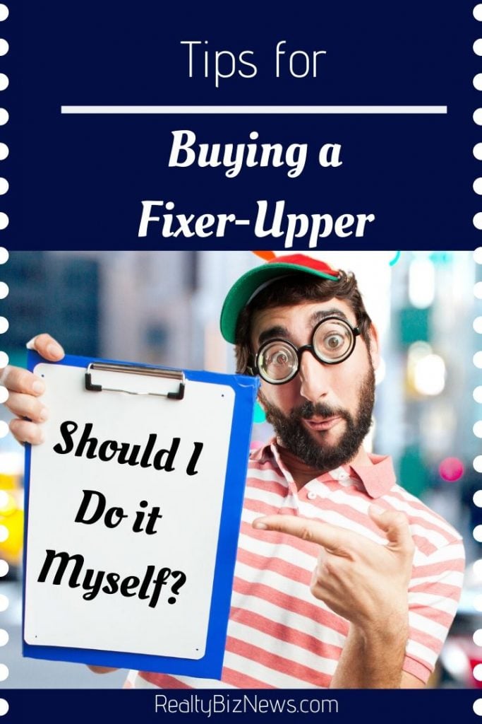 tips for buying a fixer upper