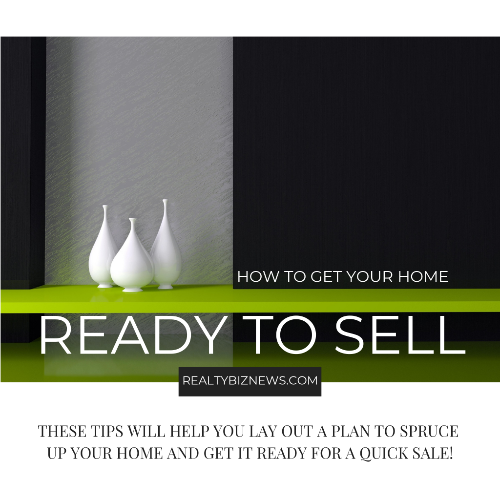 how to get your home ready to sell