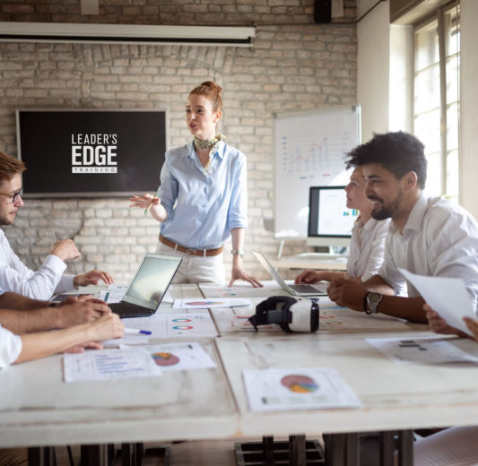Management Training Office Presentation Leaders Edge Training LOGO AdobeStock 254208297 533x520 1