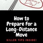 Tips to Prepare For a Long-Distance Move