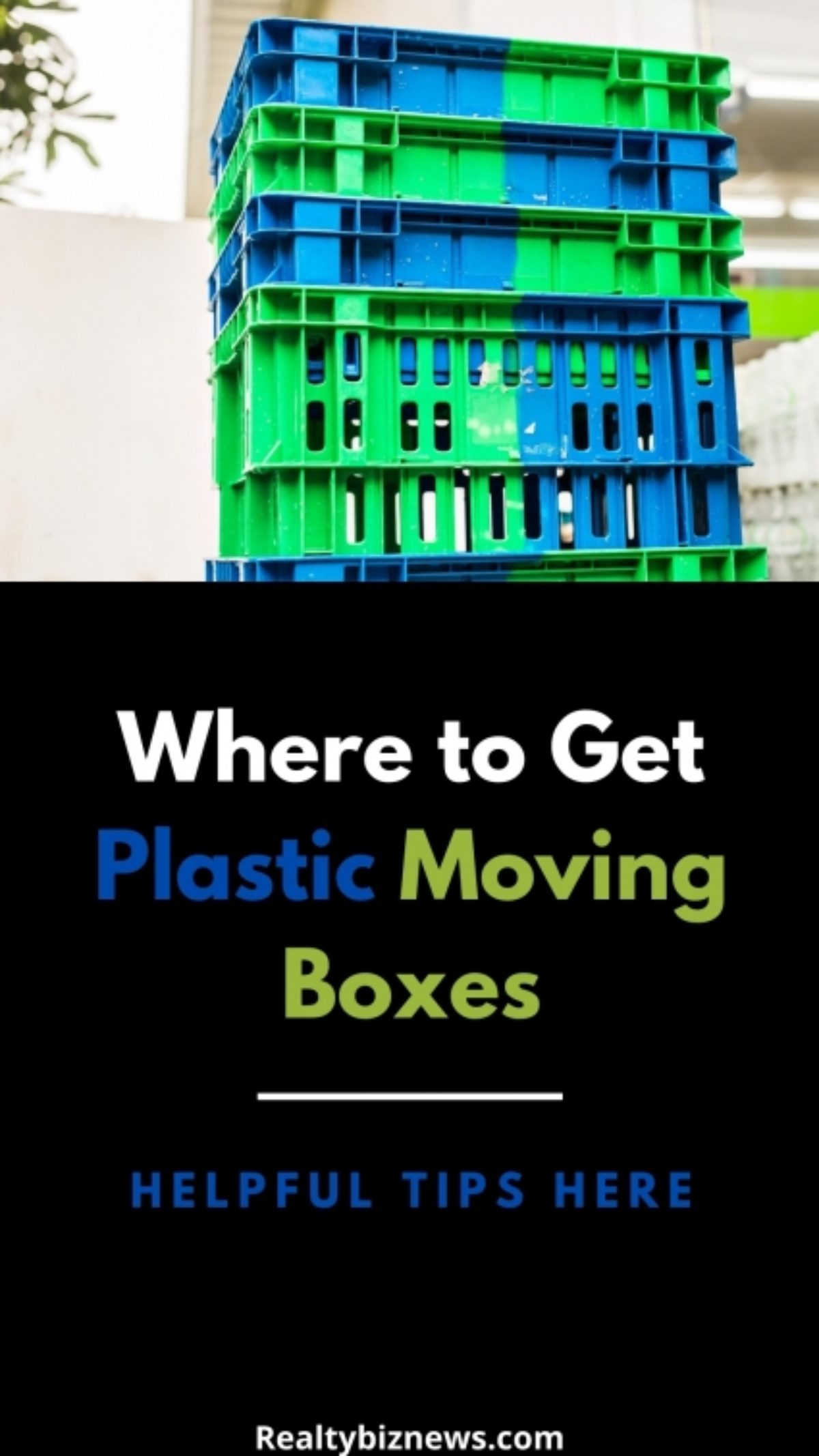 Rent Plastic Moving Boxes Chicago - Redi-Box