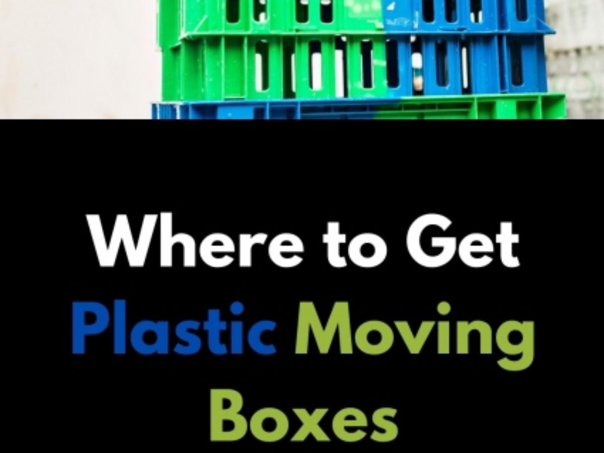 Why use plastic moving bins when moving