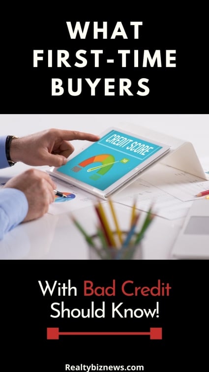 What First Time Buyers With Bad Credit Should Know