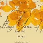 tips for Selling a Home in the Fall