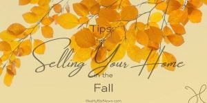 tips for Selling a Home in the Fall