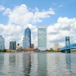 Jacksonville skyline