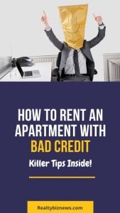 How to Rent an Apartment With Bad Credit