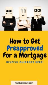 Mortgage Preapproval