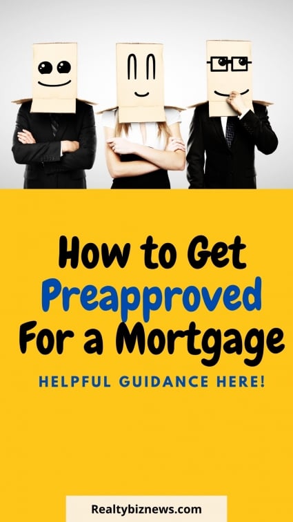 How to Get Mortgage Preapproval