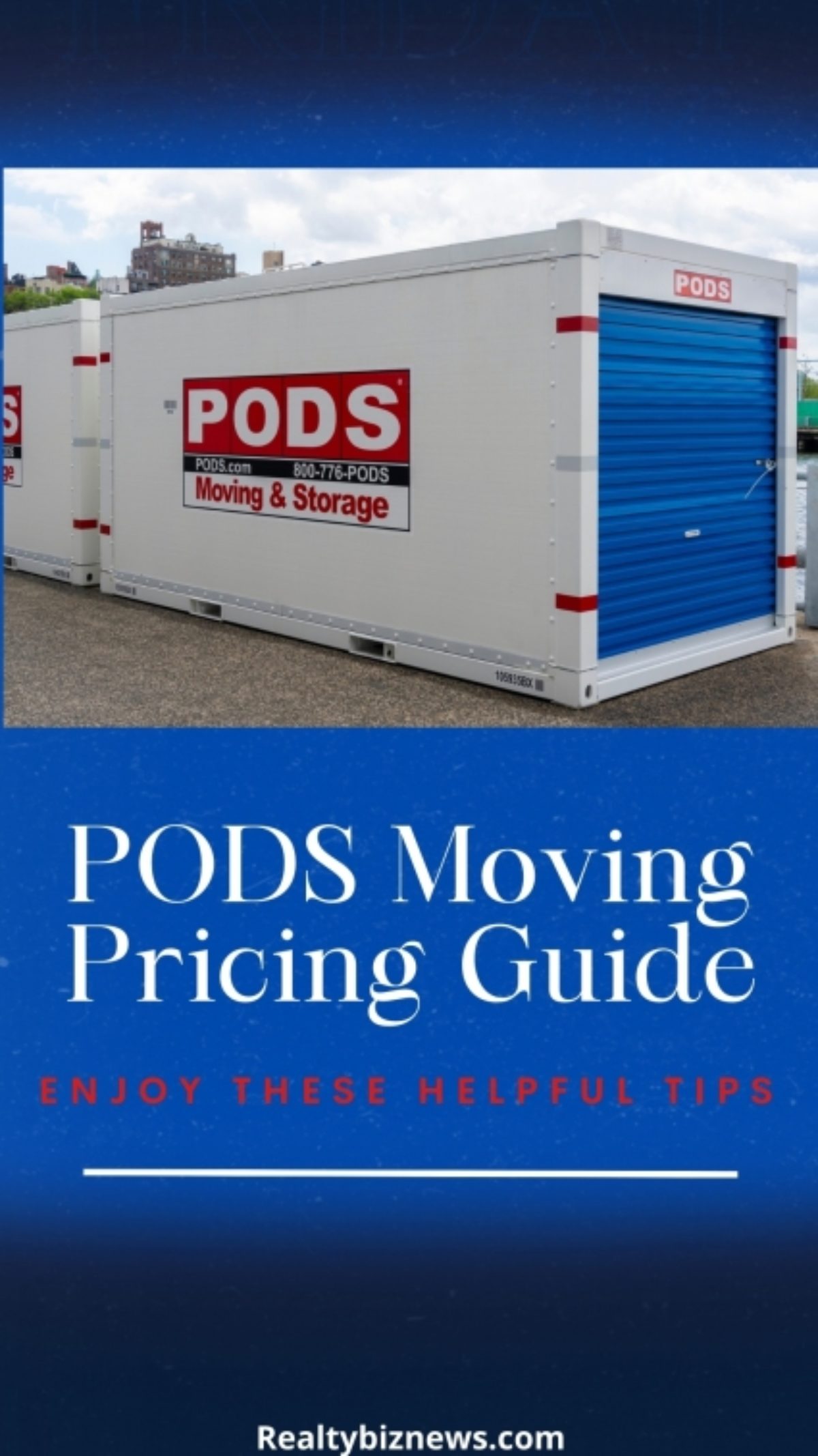 What to Expect When You Are Moving with PODS