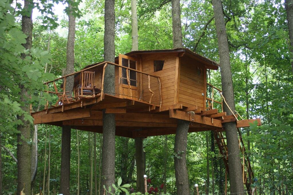 Even better than tree houses!