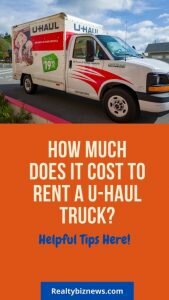Cost to Rent a U-Haul Truck