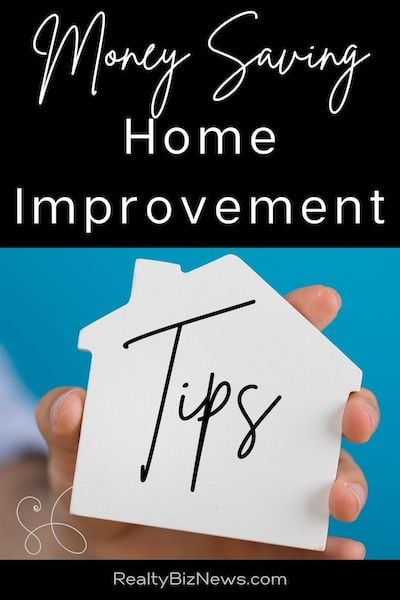 Money Saving Home Improvement Tips