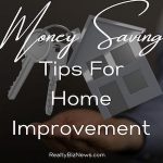 Money Saving Tips for Home Improvement