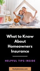 Homeowners Insurance