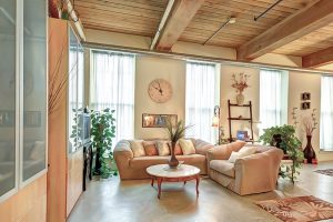 vertical height in a loft presnets challenges