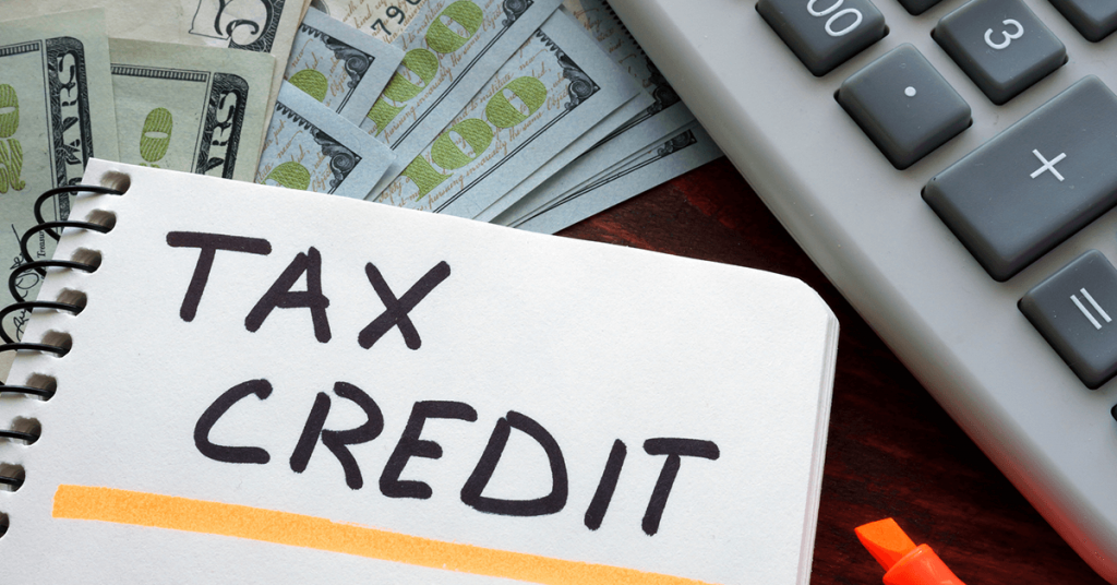Tax Credit 2020 1200