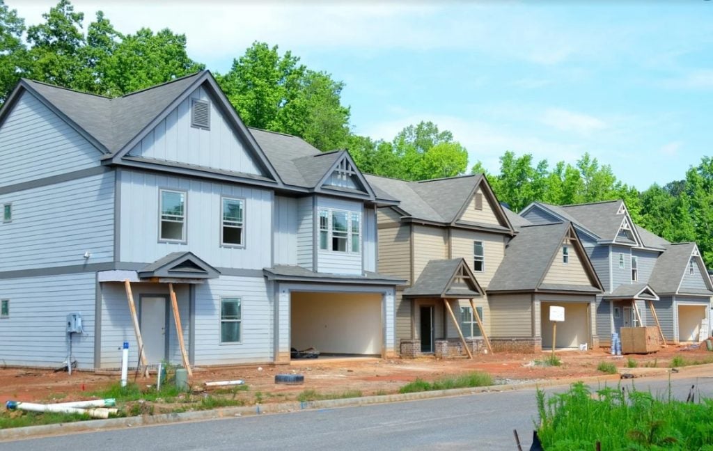 New homes make up for a quarter of housing inventory