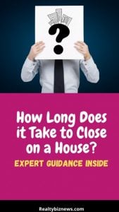 How Long Does a House Closing Take