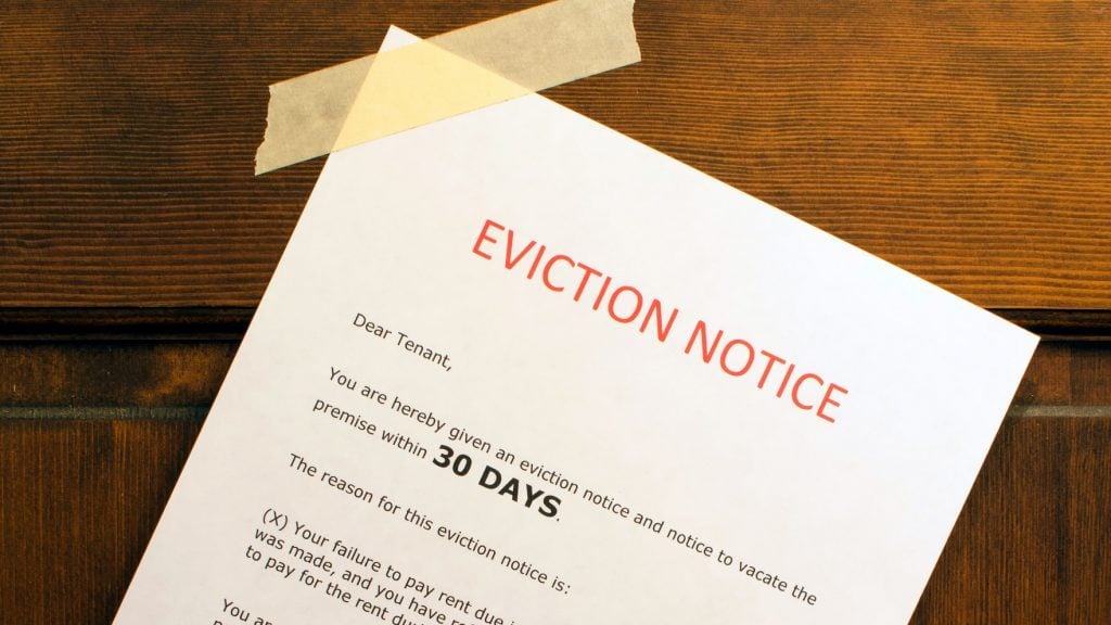 eviction notice 1