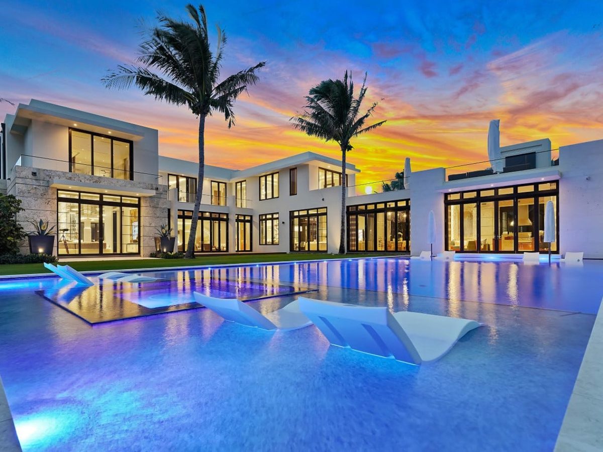 The exciting Palm Beach real estate roulette wheel continues to