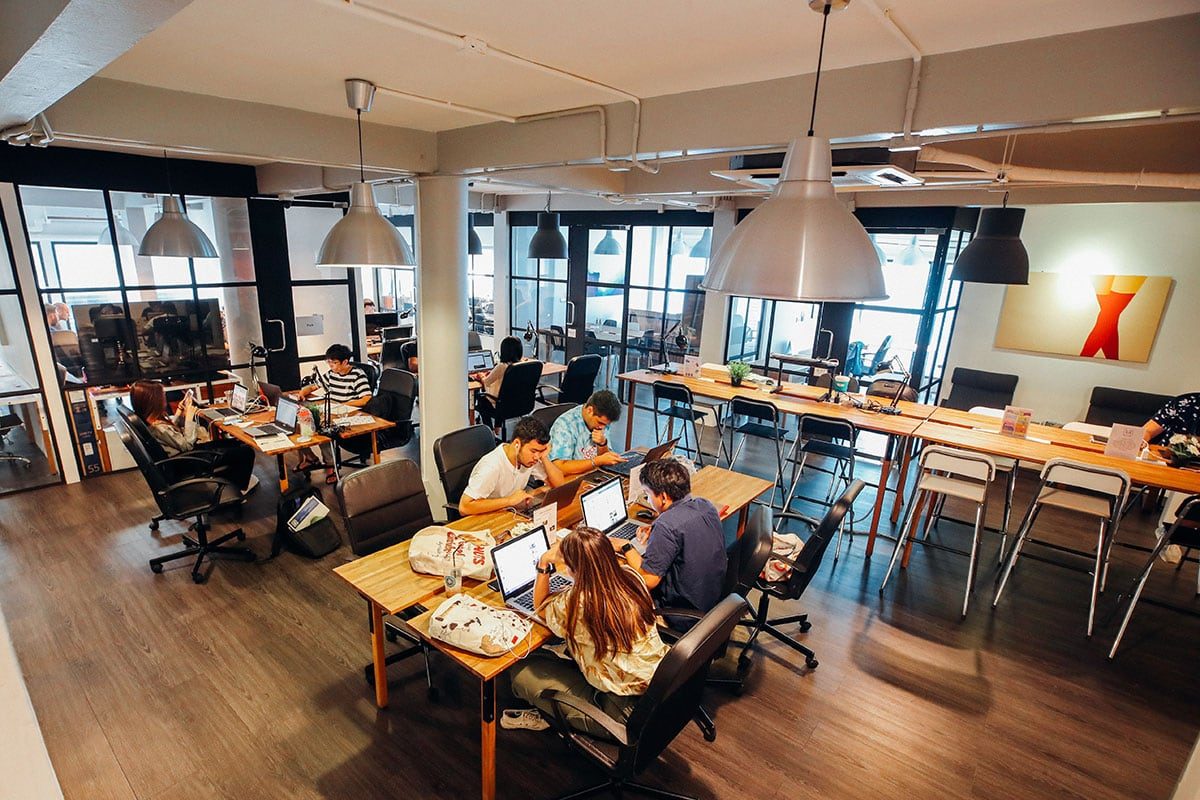 Uncertainty over the return to work boosts co-working areas