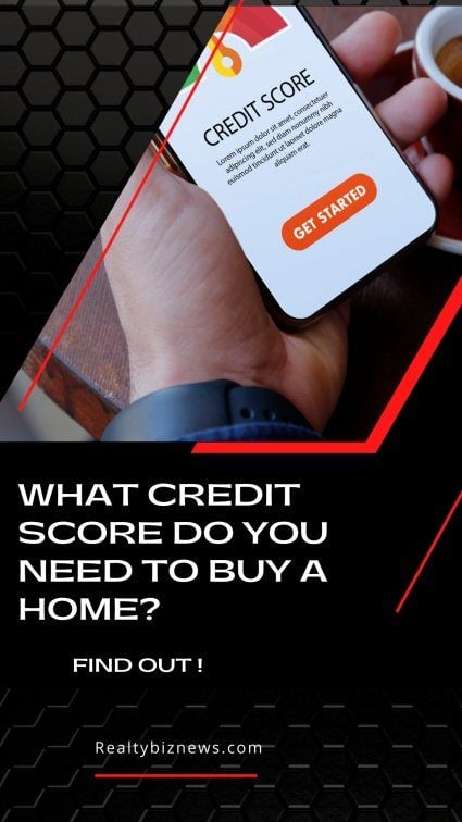 Credit score to buy a home