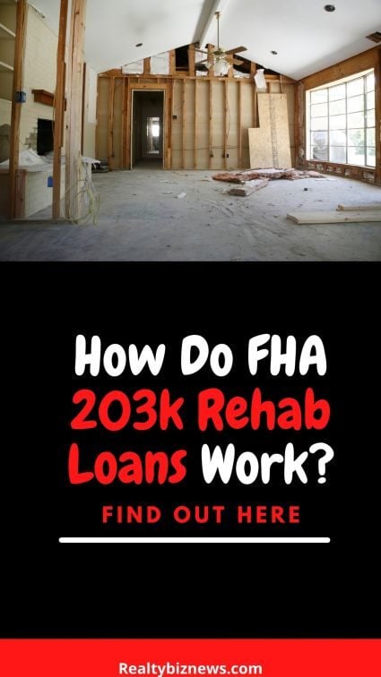How Do FHA 203k loans work