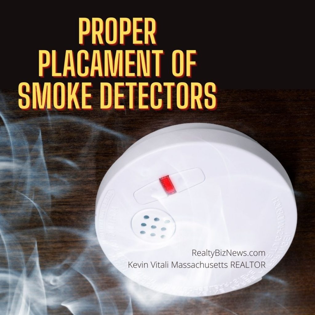 Proper Placament of Smoke Detectors