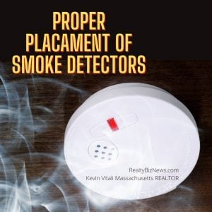proper placement of smoke detectors