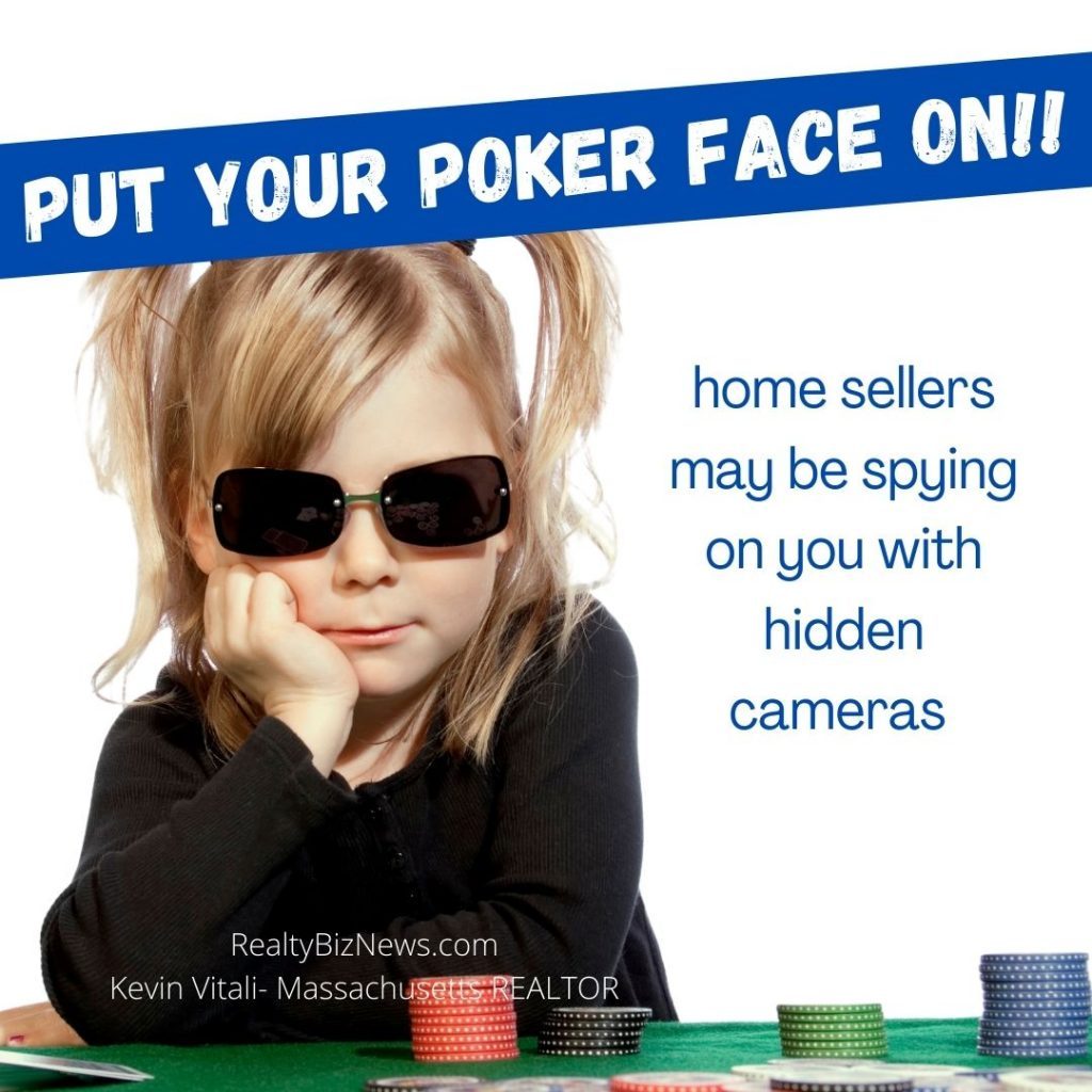 PUT YOUR BEST POKER FACE ON