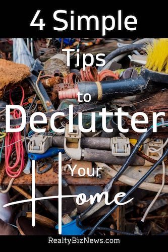 How to Declutter Your Home | 4 Simple Tips