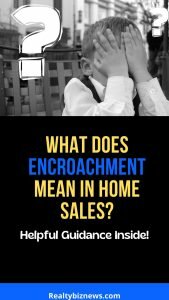 Meaning of Encroachment