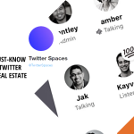 twitter spaces real estate