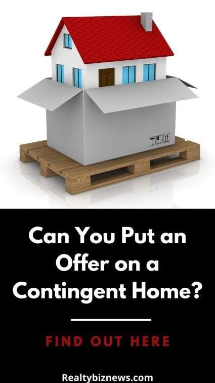 Offer on Contingent Home