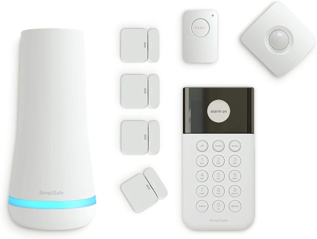SimpliSafe smart home DIY security system,