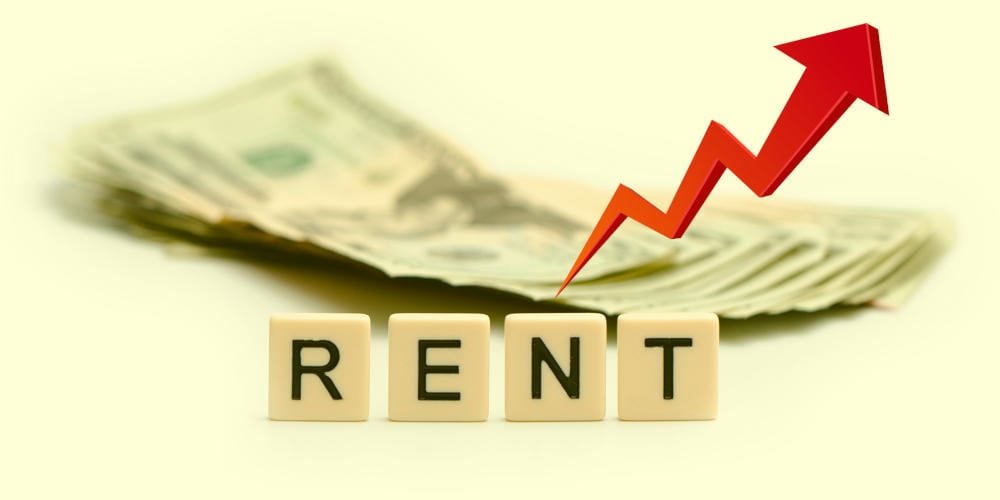 rent increase calculate the cost