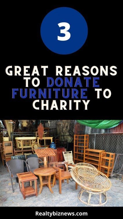 Donate Furniture to Charity