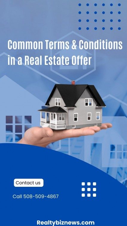 Terms and Conditions Real Estate Offer 1